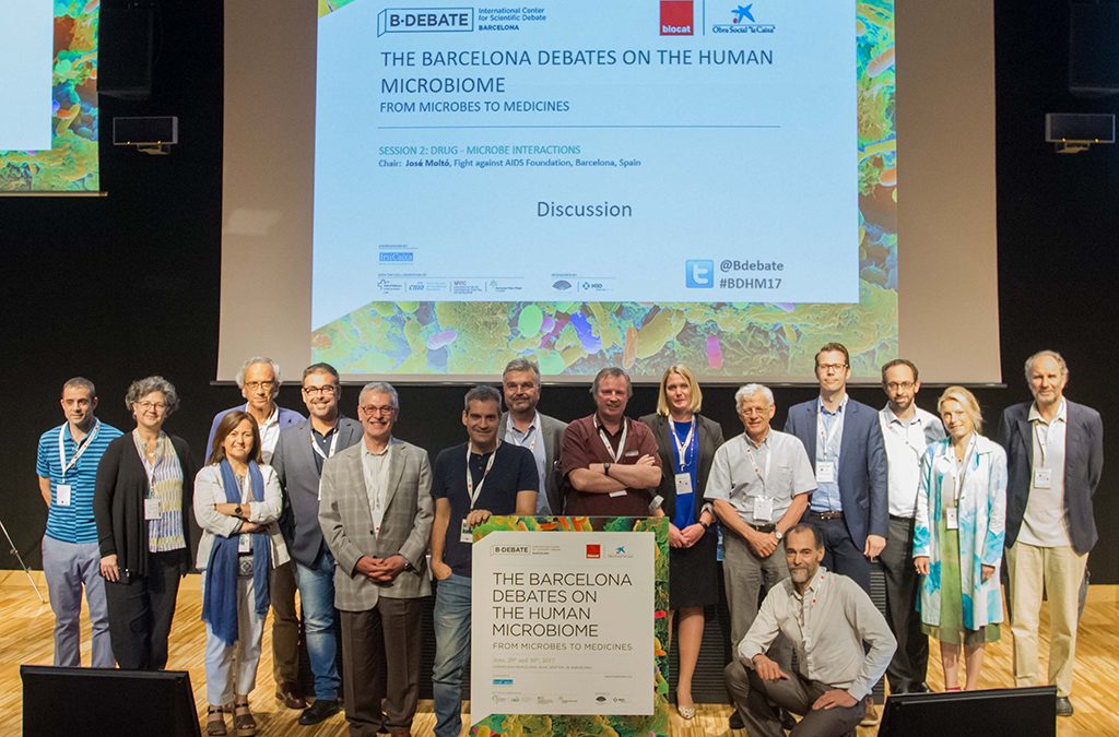 Microomics S, at B-Debate 2017