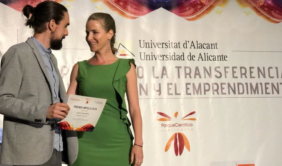 Microomics recibe el premio Impulso del Parque Científico de Alicante
