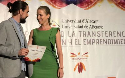 Microomics receives the  “Impulse” award of the Alicante Science Research Park