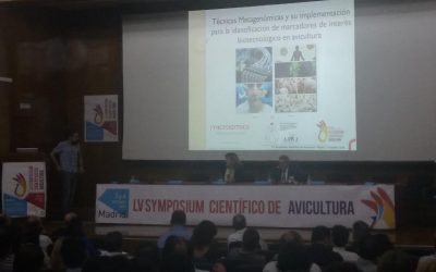 Microomics participates in the  LV Poultry Scientific Symposium at Madrid (WPSA)