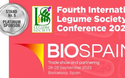 Microomics participates in the Fourth International Legume Society Conference and BIOSPAIN 2023