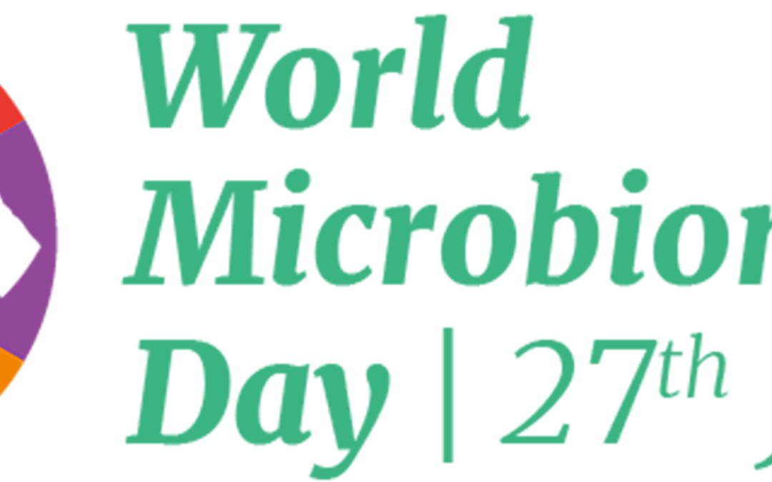 27th June: WORLD DAY OF MICROBIOME