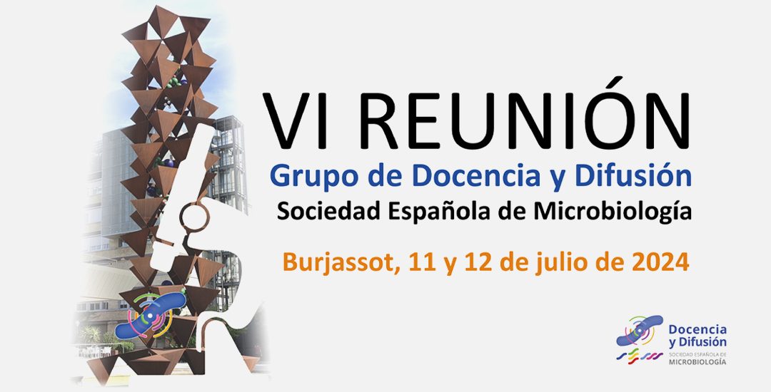 Microomics sponsors the VI Meeting of the Specialised Group in Teaching and Dissemination of Microbiology