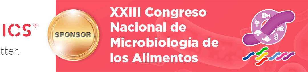 Microomics sponsors the XXIII National Congress of Food Microbiology (XXIII CMA 2024)