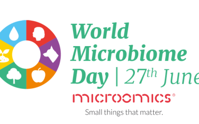 27 June: World Microbiome Day.