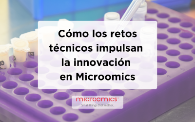 Cómo los retos técnicos impulsan la innovación en Microomics