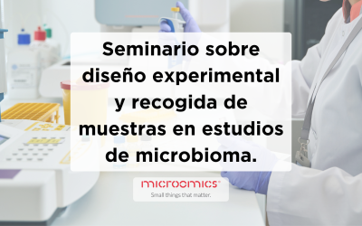 Seminario sobre diseño experimental y recogida de muestras en estudios de microbioma