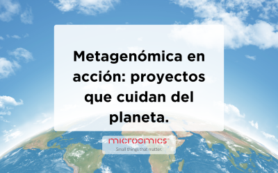 Proyectos de microbioma ambiental: cómo la metagenómica de Microomics impulsa la sostenibilidad