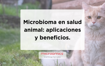 Microbioma en salud animal: aplicaciones y beneficios