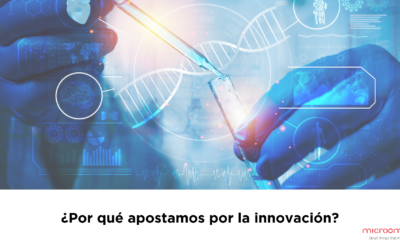 Por qué la innovación es el motor de Microomics: nuestro propósito como equipo científico