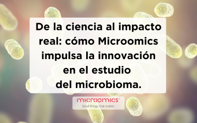 De la ciencia al impacto real: cómo Microomics impulsa la innovación en el estudio del microbioma