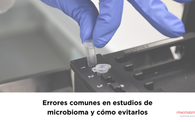 Errores comunes en estudios de microbioma y cómo evitarlos