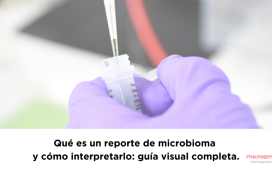 Qué es un reporte de microbioma y cómo interpretarlo: guía visual completa
