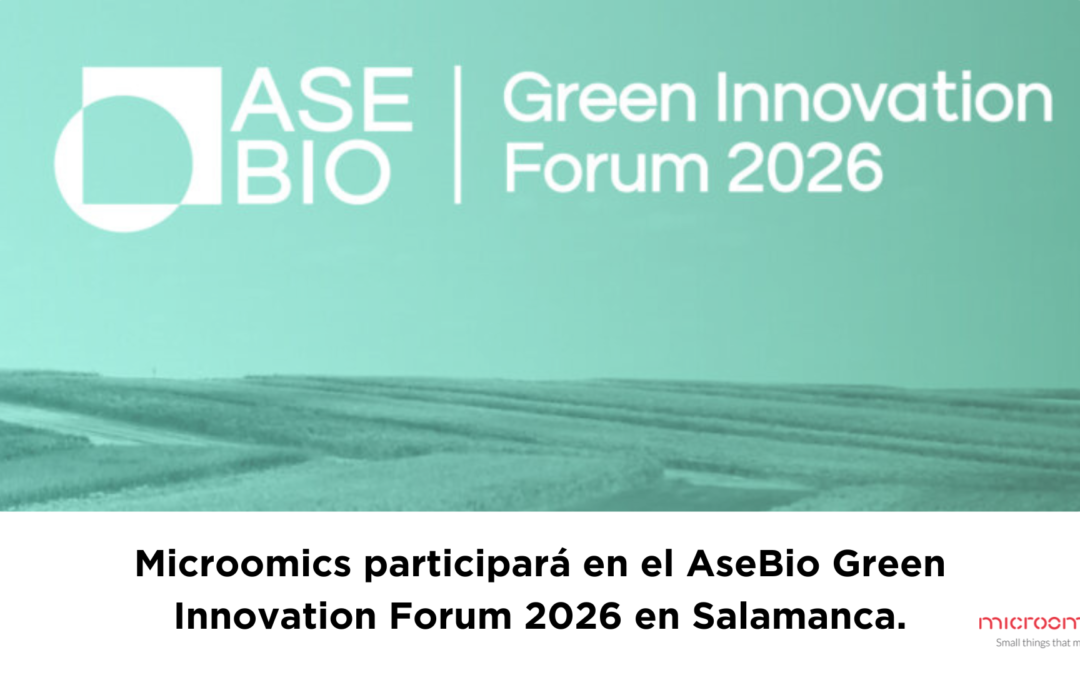Microomics participará en el AseBio Green Innovation Forum 2026 en Salamanca