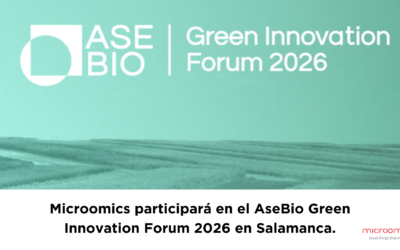 Microomics participará en el AseBio Green Innovation Forum 2026 en Salamanca