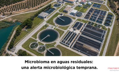 Microbioma en aguas residuales: una herramienta de alerta microbiológica temprana