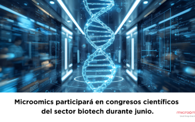 Microomics participará en congresos científicos del sector biotech durante junio