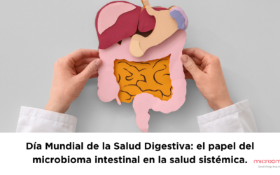 Día Mundial de la Salud Digestiva: el papel del microbioma intestinal en la salud sistémica