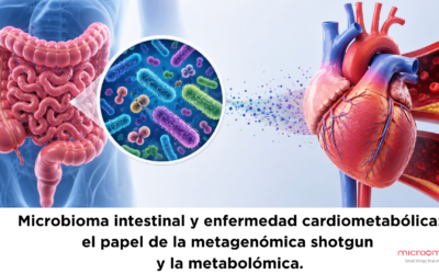Microbioma intestinal y enfermedad cardiometabólica: el papel de la metagenómica shotgun y la metabolómica
