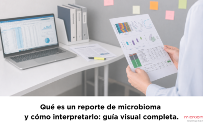 Qué es un reporte de microbioma y cómo interpretarlo: guía visual completa
