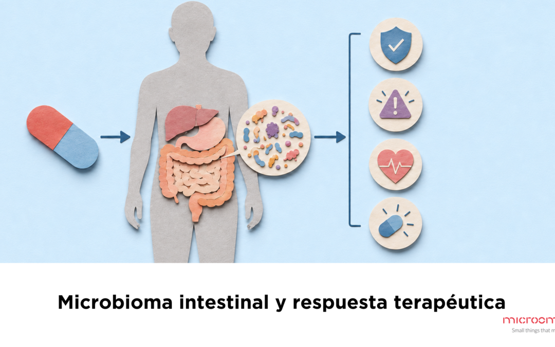 Microbioma intestinal y respuesta terapéutica: el papel del metabolismo microbiano de fármacos