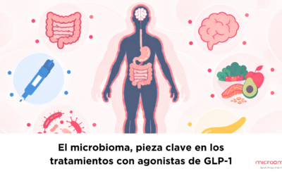 El microbioma, pieza clave en los tratamientos con agonistas de GLP-1